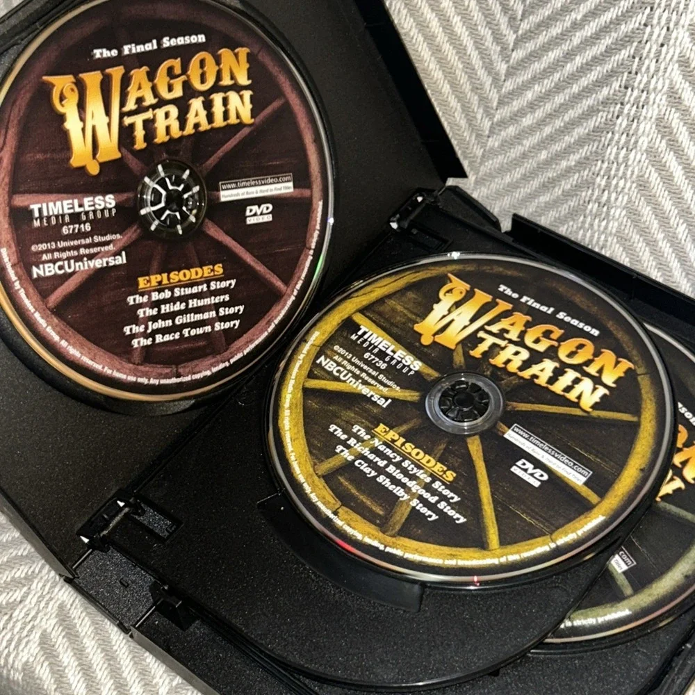 Wagon Train: The‎ Complete Season Eight (The Final Season) [New DVD]